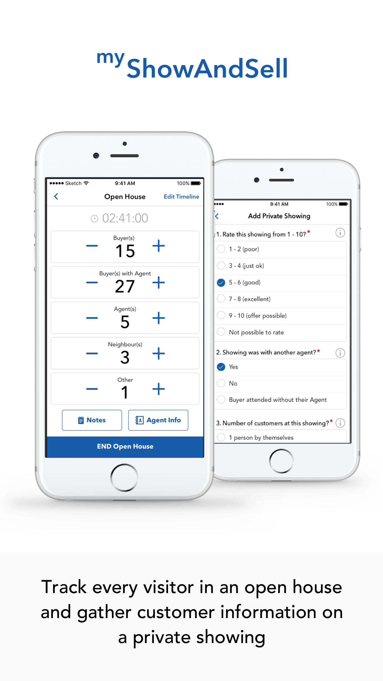 myShowAndSell screenshot 3