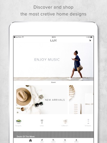 Lux - Shopping App for Home Decor &Accents screenshot 2