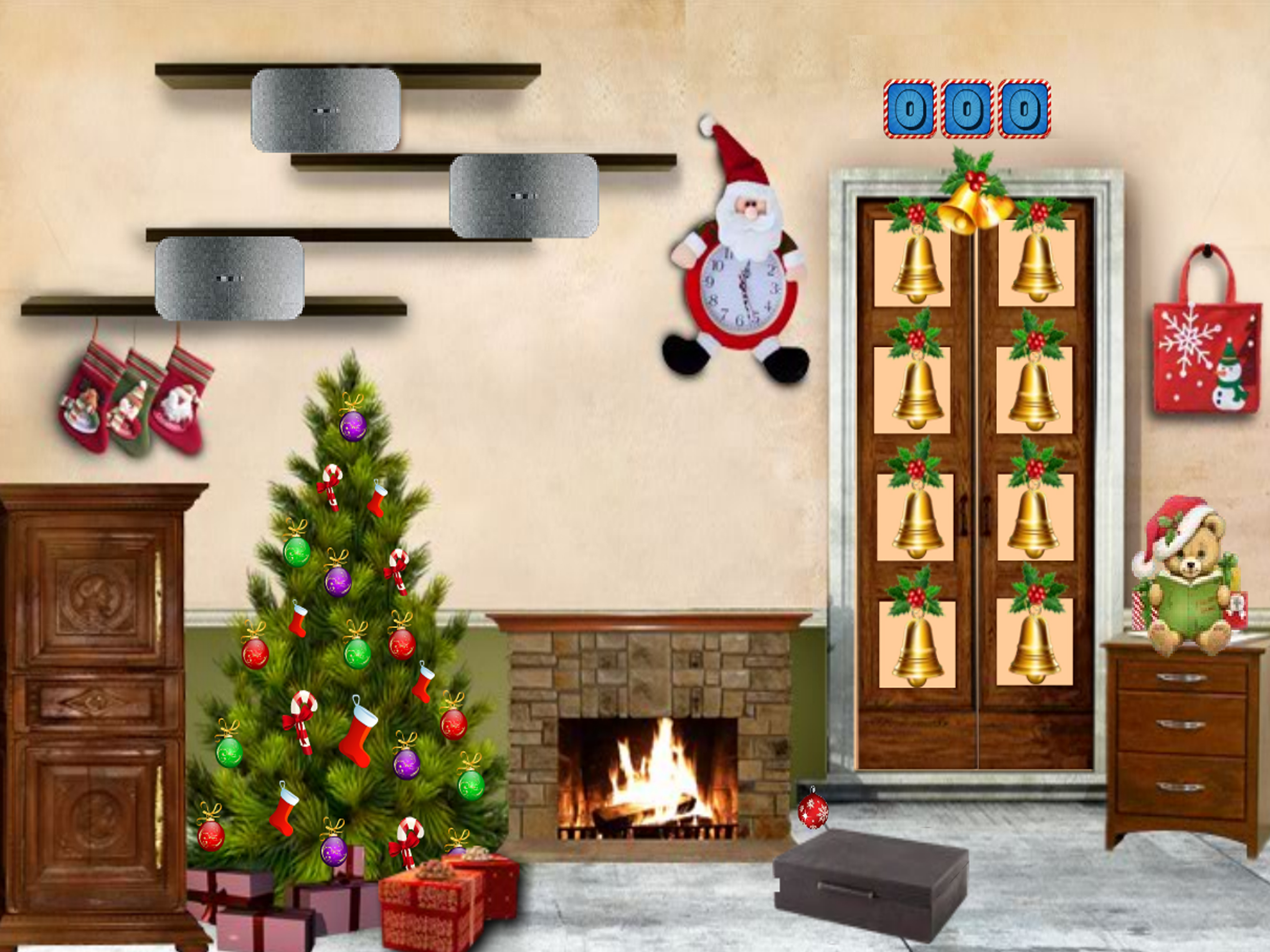 Santa Door Escape 2