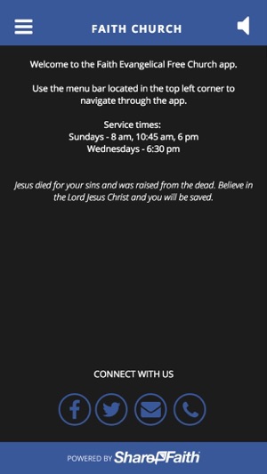 Faith Evangelical Free Church(圖1)-速報App