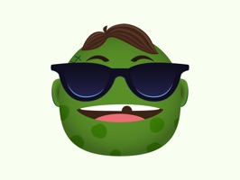 Zombie Stickers is a scary and funny stickers set that will help you to express yourself