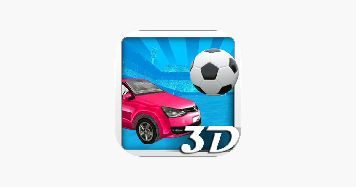 ニトロブースト付き3dカーサッカー をapp Storeで