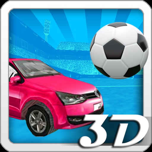 3D Car Soccer with Nitro Boost