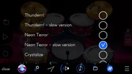 real drums 3d iphone screenshot 4