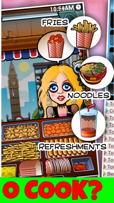 Street-food Tycoon Chef Fever: Cooking World Sim 2のおすすめ画像2