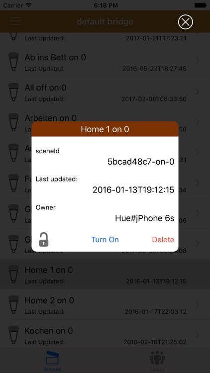 hueman - Data Manager for Philips Hue screenshot-3