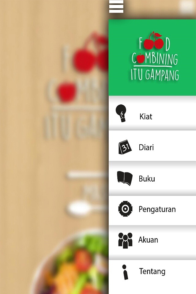 Food Combining Itu Gampang screenshot 4