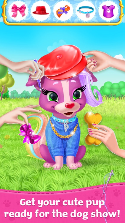 Design It Girl! - Crazy Fashion Salon screenshot-4