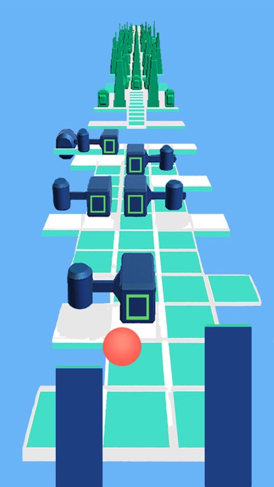 Screenshot #2 pour Hot Rolling : The Wheels Jump in The Sky