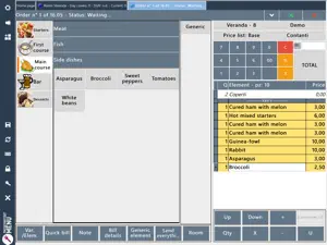 Passepartout Menu screenshot 3