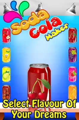 Game screenshot Soda Cola Maker, Игры еды mod apk