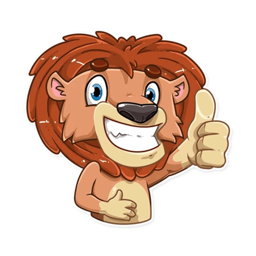 King Leo - Stickers for iMessage
