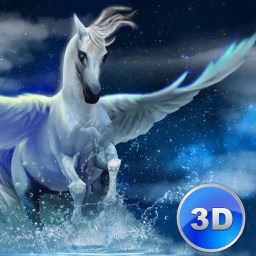 Flying Pegasus: Magic Horse Simulator 3D