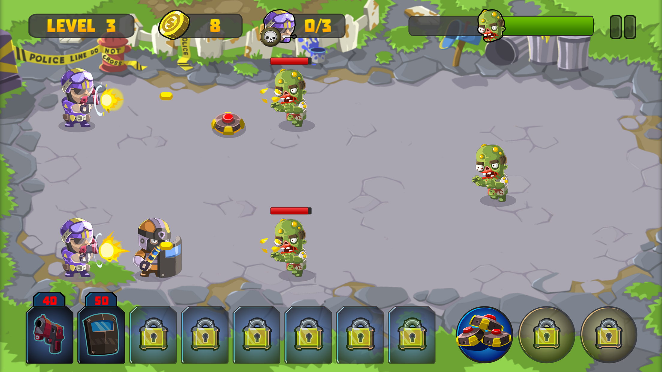 Special Squad vs Zombies screenshot 3