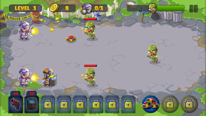 Screenshot #3 pour Special Squad vs Zombies