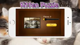 Game screenshot Cat Kitten Kitty Pet Jigsaw Puzzles for toddlers hack