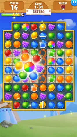 Game screenshot Juicy Fruit Frenzy apk