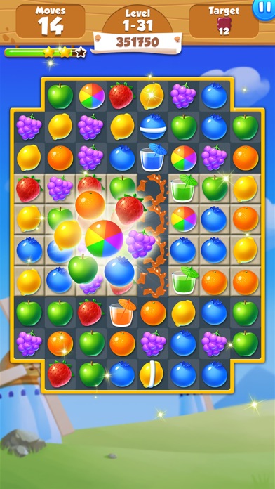 Juicy Fruit Frenzy screenshot 2