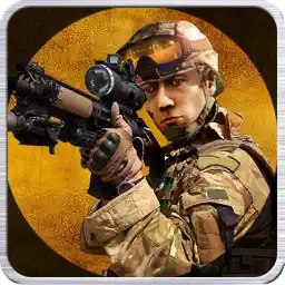 Army Commando Range Shooter 3d app icon