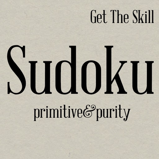 Master Sudoku:Get The Skill iOS App