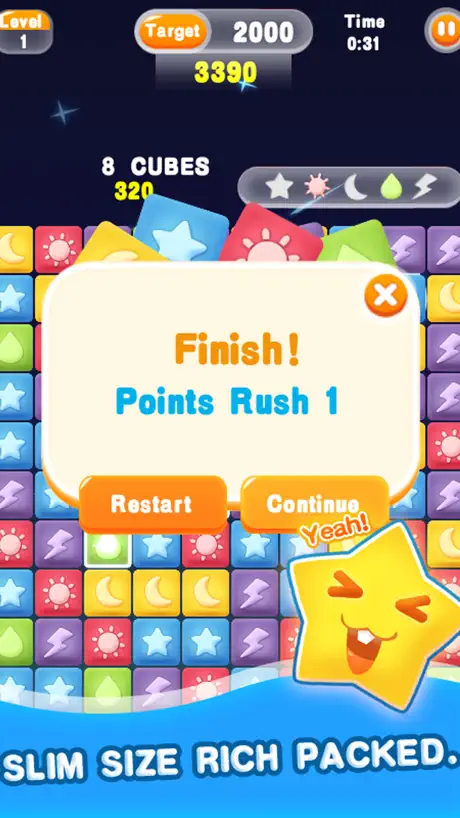 Star Pong!
