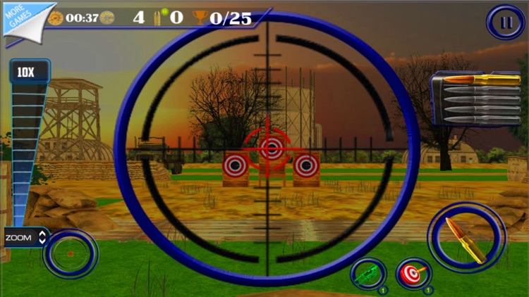 Military Target Shooting Simulator