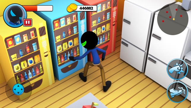 Stickman Highschool Escape