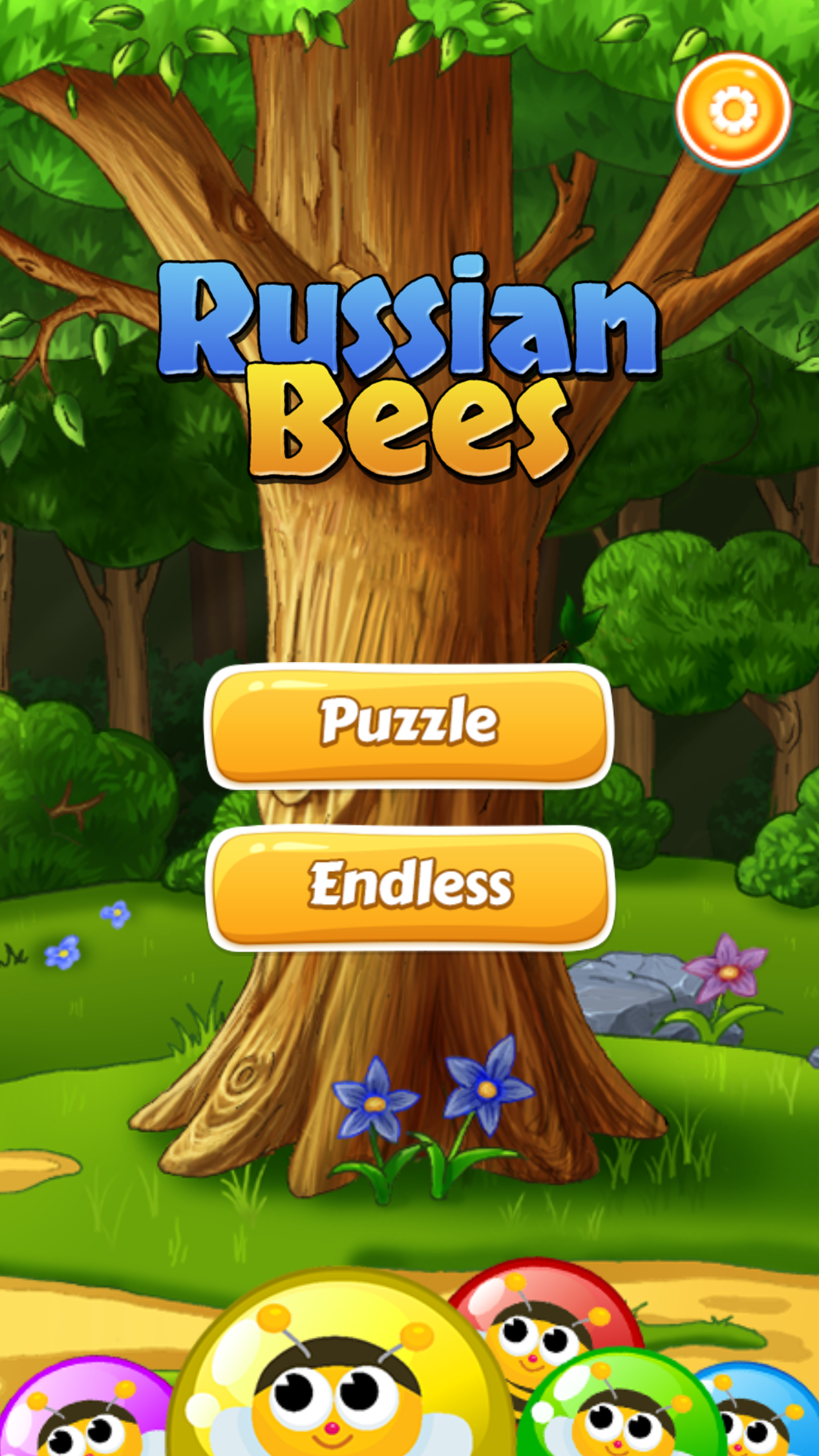 Russian Bees - Bubble Shooter