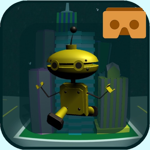 Big City, Bigger Robot - FPS for Google Cardboard Icon