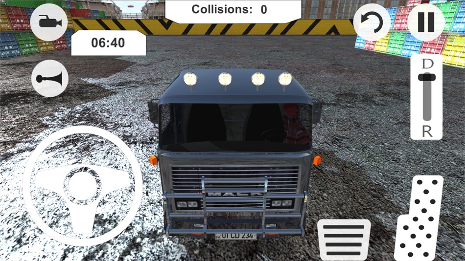 #2. Truck Driver 3D - simulating driving (iOS) Podle: Somkiat Sahachepsuk