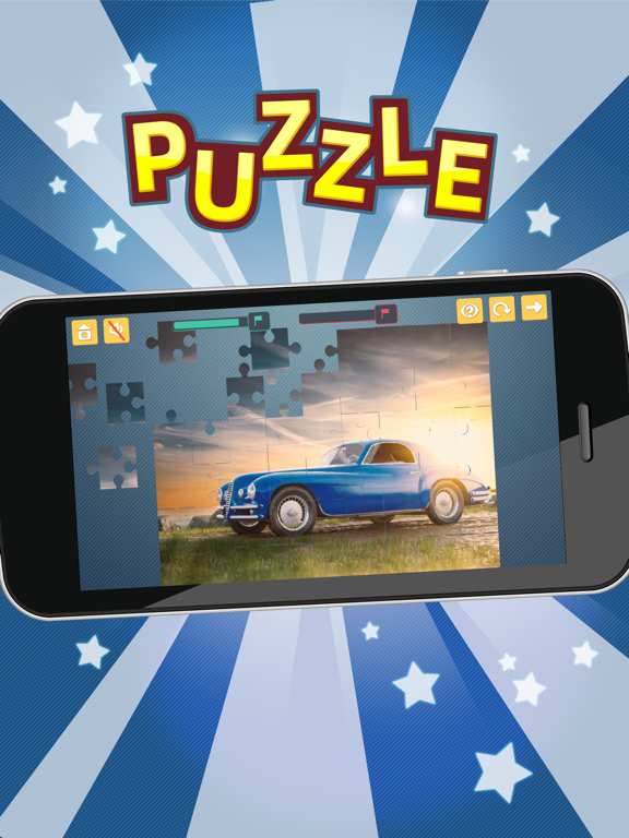 Screenshot #4 pour Puzzles voitures pour adultes