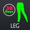 30 Day Leg Fitness Challenges ~ Daily Workout Free