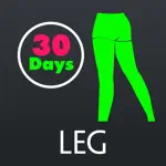 30 Day Leg Fitness Challenges ~ Daily Workout Free App Cancel