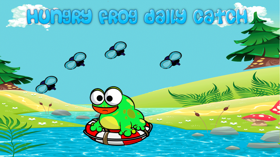 Hungry Frog Catch Fly - 1.5 - (iOS)