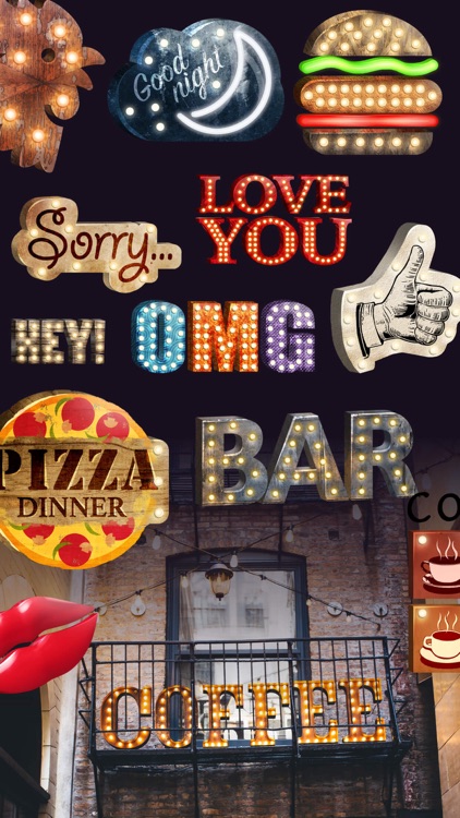 Loft Signs & Marquee Lights - chat with taste!