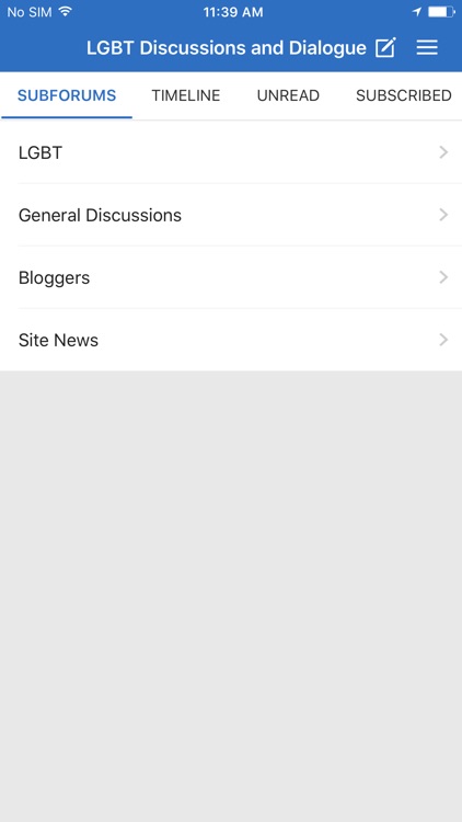 LGBT Discussions and Dialogue