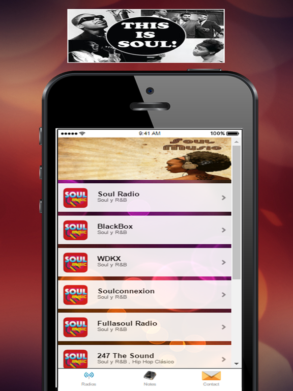 Screenshot #4 pour A+ Soul Radio - A Soul Radio Live - Soul Music