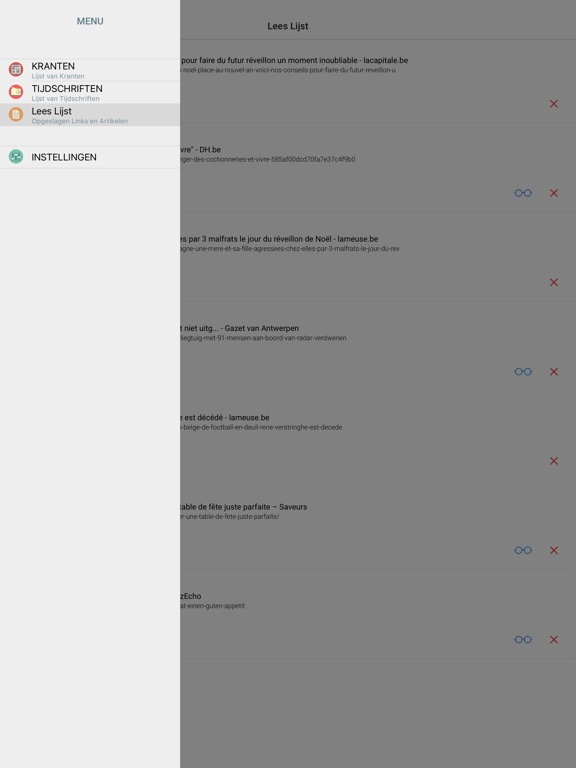 Screenshot #6 pour BELGISCHE KRANTEN EN TIJDSCHRIFTEN