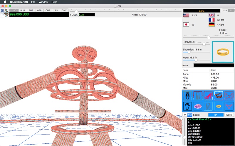 How to cancel & delete good sizer 3d 3