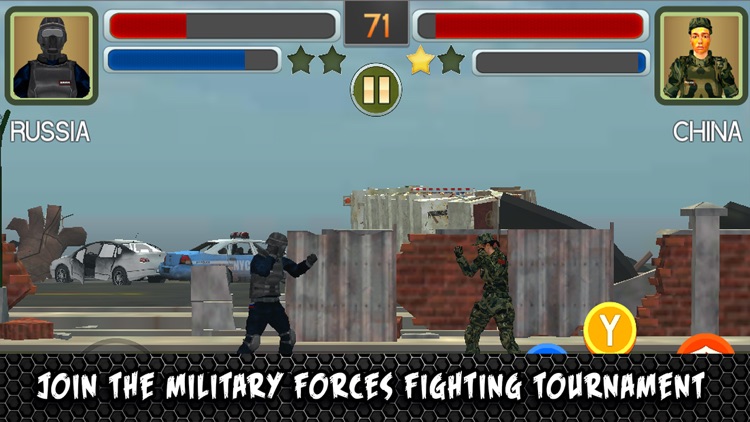 SWAT Soldiers Fighting Training 3D