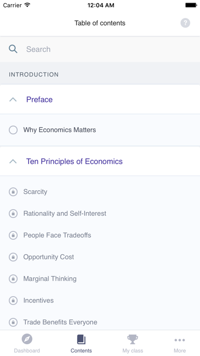 Screenshot #2 pour Econ 101