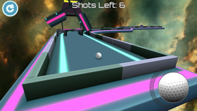 Space Golf 3D screenshot