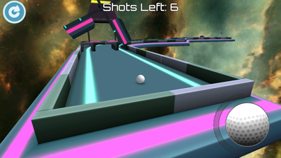 Space Golf 3Dのおすすめ画像3