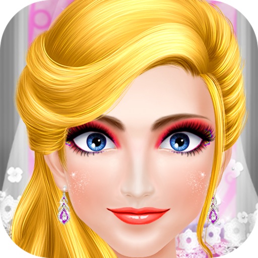 Royal Princess Makeover : Salon Games For Girls app icon