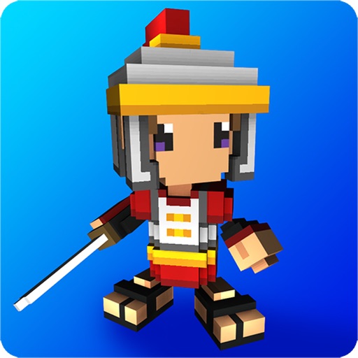 Voxel Dungeon iOS App