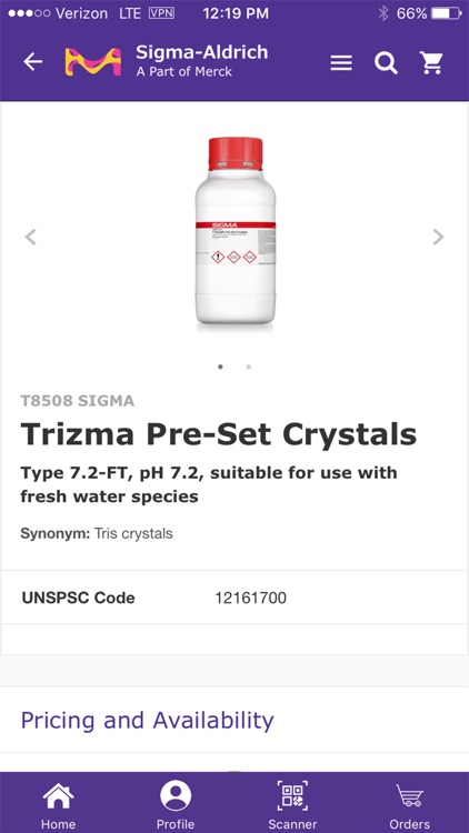 Sigma-Aldrich eCommerce