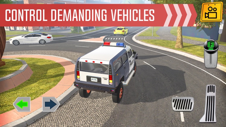 Roundabout 2: A Real City Driving Parking Sim screenshot-0
