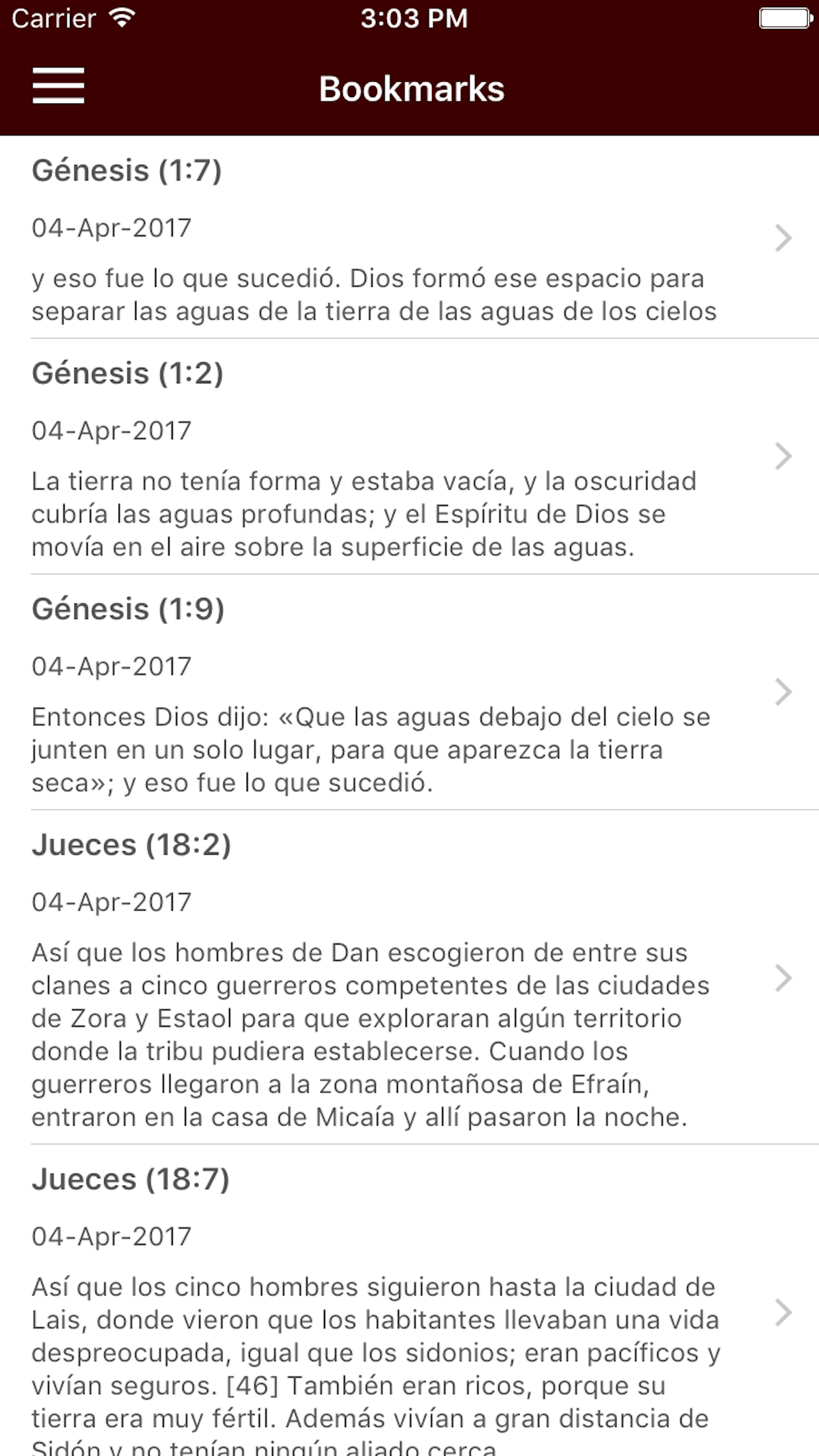 Nueva Traducción Viviente (NTV) screenshot 5