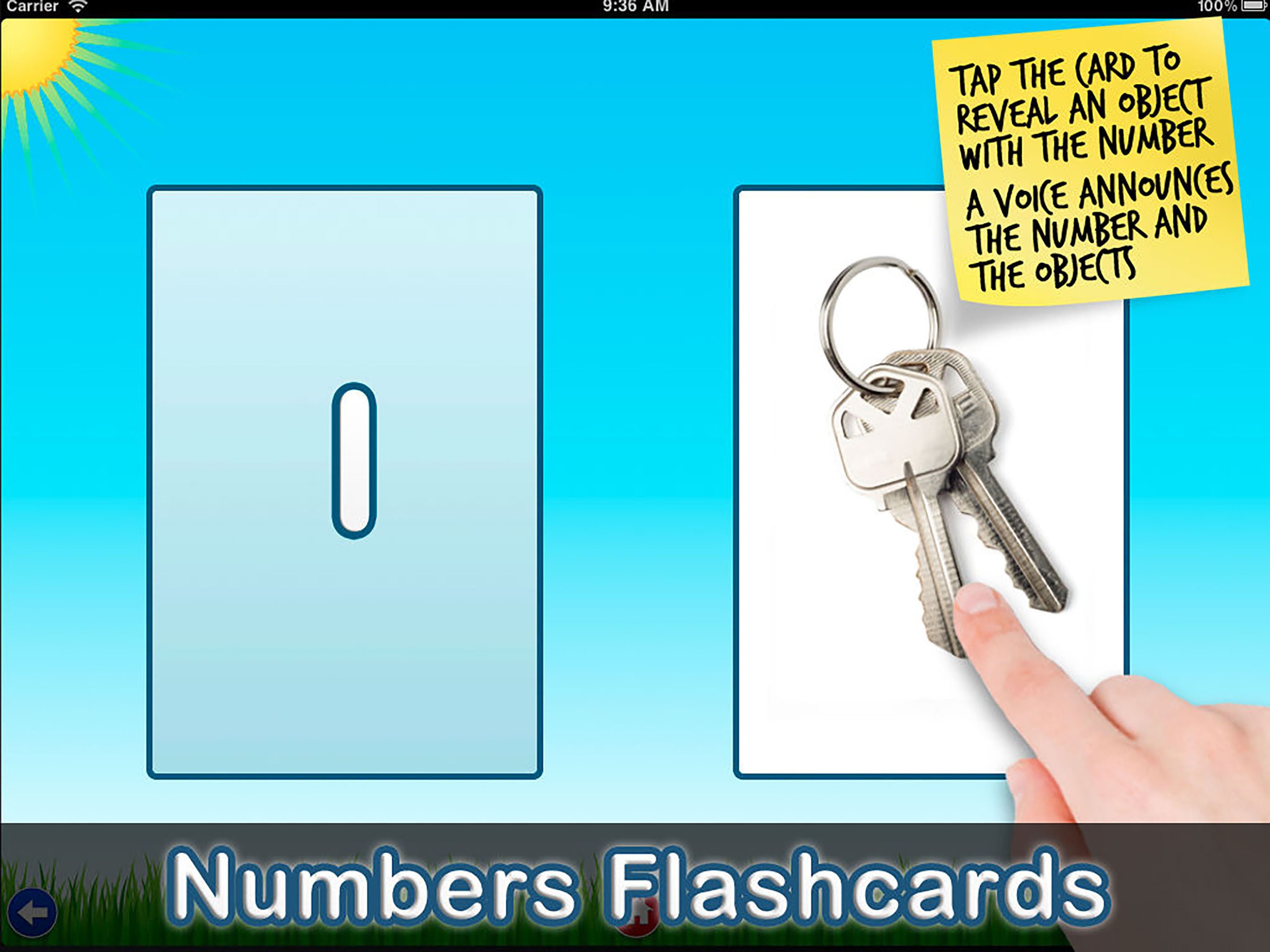 Number Quiz Lite - Tantrumapps