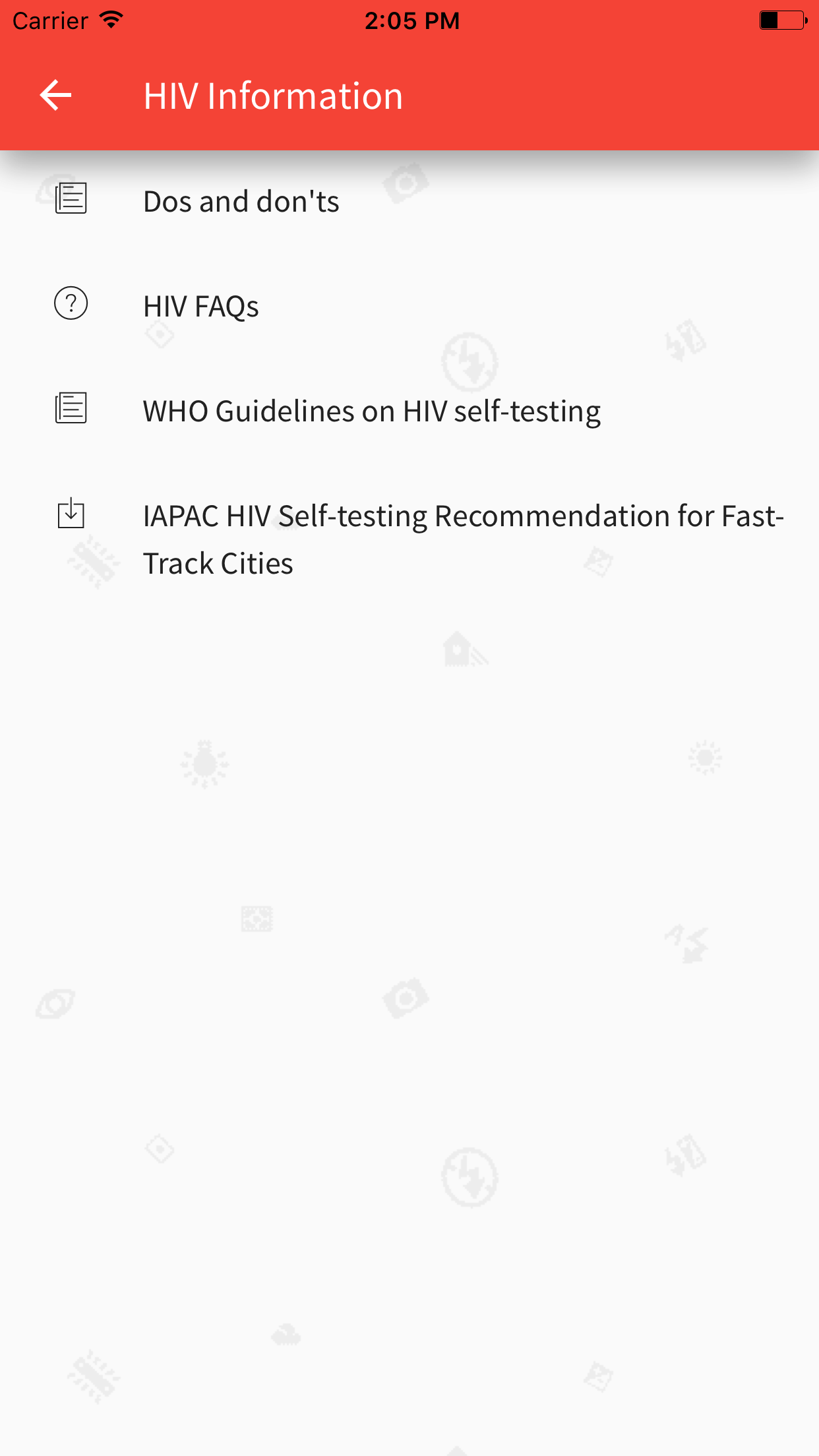 iMonitor+ HIV Self Test screenshot 4